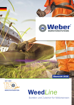 Weber WeedLine Übersicht