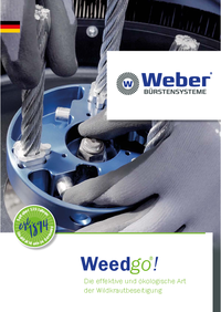 Weber Weedgo! Broschüre